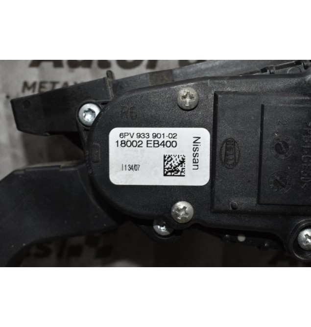 Πεντάλ Γκαζιού Ηλεκτρικό-Ποντεσιόμετρο Nissan Navara D40 YD25 2005-2010 18002-EB400 (6pins)