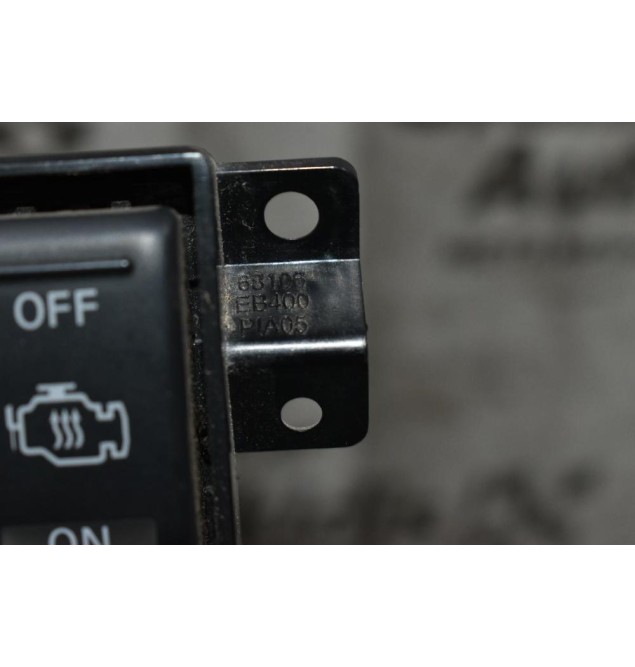 Διακόπτης Προθέρμανσης Κινητήρα Nissan Navara D40 2005-2010 68106-EB400 (5pins)