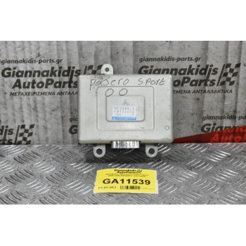 Εγκέφαλος Mitsubishi Pajero Sport 2000-2006 MD354511 K8T72876