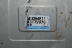 Εγκέφαλος Mitsubishi Pajero Sport 2000-2006 MD354511 K8T72876