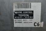 Εγκέφαλος Toyota Hiace 2001-2010 2KD D4D DENSO 89661-26C80 175800-8831