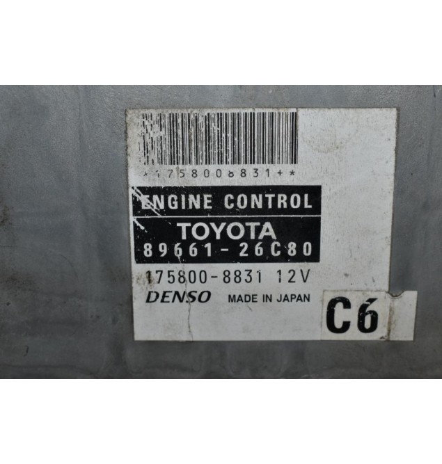 Εγκέφαλος Toyota Hiace 2001-2010 2KD D4D DENSO 89661-26C80 175800-8831