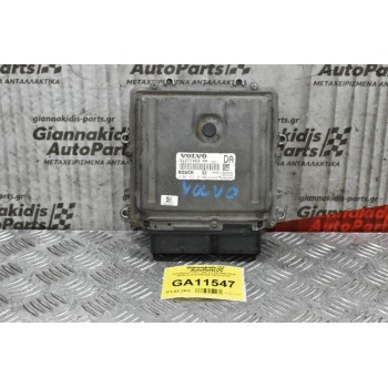 Εγκέφαλος Volvo S60 2.4 D5 2000-2010 BOSCH 31272463AA 0281012103