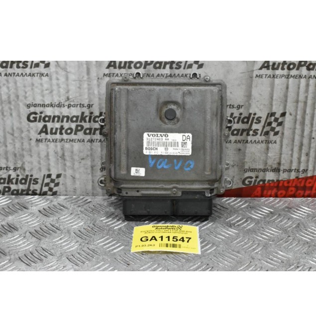 Εγκέφαλος Volvo S60 2.4 D5 2000-2010 BOSCH 31272463AA 0281012103