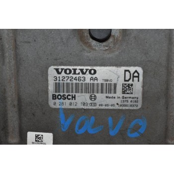 Εγκέφαλος Volvo S60 2.4 D5 2000-2010 BOSCH 31272463AA 0281012103