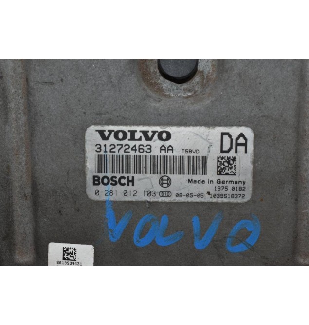Εγκέφαλος Volvo S60 2.4 D5 2000-2010 BOSCH 31272463AA 0281012103