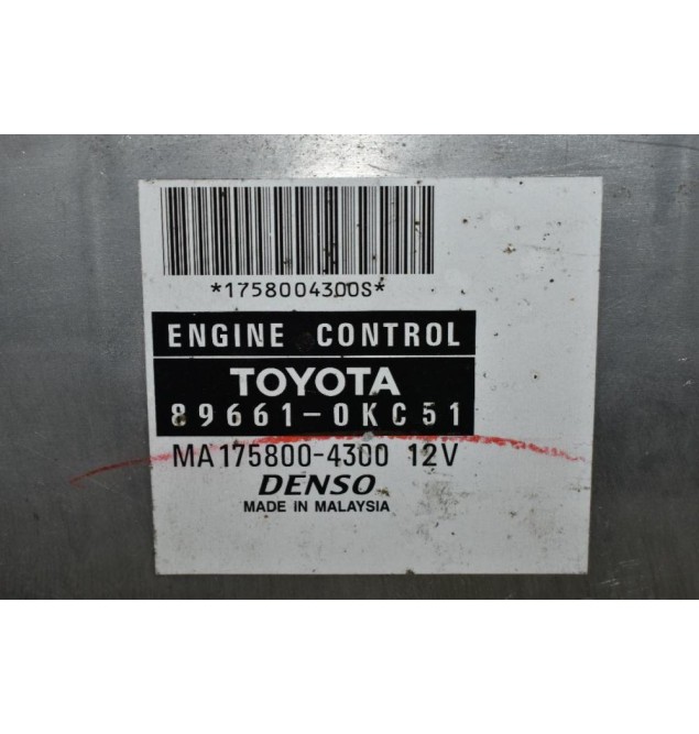 Εγκέφαλος Toyota Hilux 3.0 2005-2012 DENSO 89661-0KC51 175800-4300