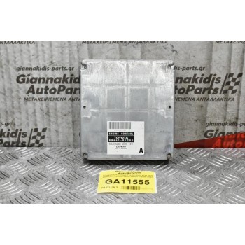 Εγκέφαλος Κινητήρα Toyota Hilux KUN 1KD 2005-2015 DENSO 89661-0K200 175800-6593