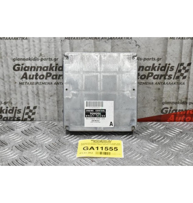 Εγκέφαλος Κινητήρα Toyota Hilux KUN 1KD 2005-2015 DENSO 89661-0K200 175800-6593