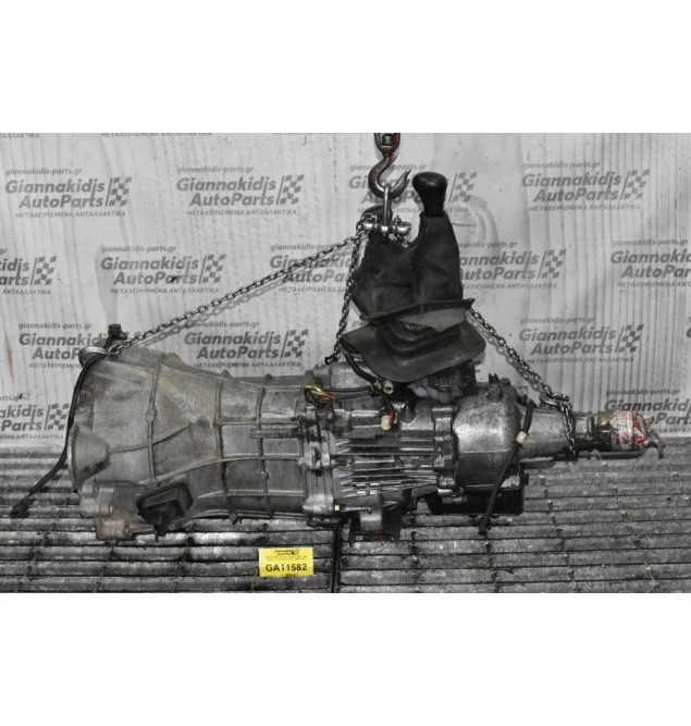 Κιβώτιο Ταχυτήτων / Σασμάν 4x4 Isuzu Campo - DMAX 2.5 4JA1 1990-2001
