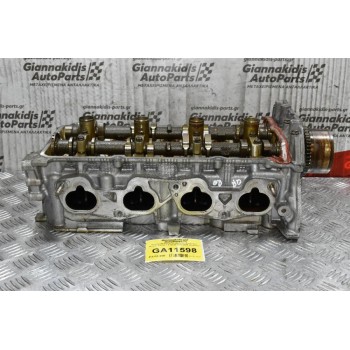 Καπάκι Μηχανής (Κεφαλάρι) / Κινητήρα Nissan X-Trail 2.0 QR20 2000-2006 (Κομπλέ) (Έλεγχος Ιαπωνικού-Ευρώπης)