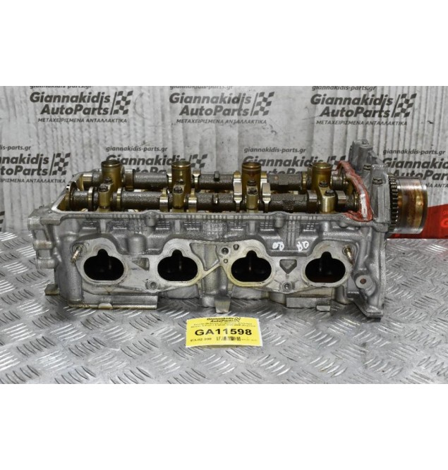 Καπάκι Μηχανής (Κεφαλάρι) / Κινητήρα Nissan X-Trail 2.0 QR20 2000-2006 (Κομπλέ) (Έλεγχος Ιαπωνικού-Ευρώπης)