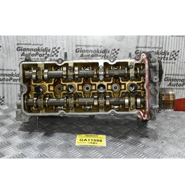 Καπάκι Μηχανής (Κεφαλάρι) / Κινητήρα Nissan X-Trail 2.0 QR20 2000-2006 (Κομπλέ) (Έλεγχος Ιαπωνικού-Ευρώπης)