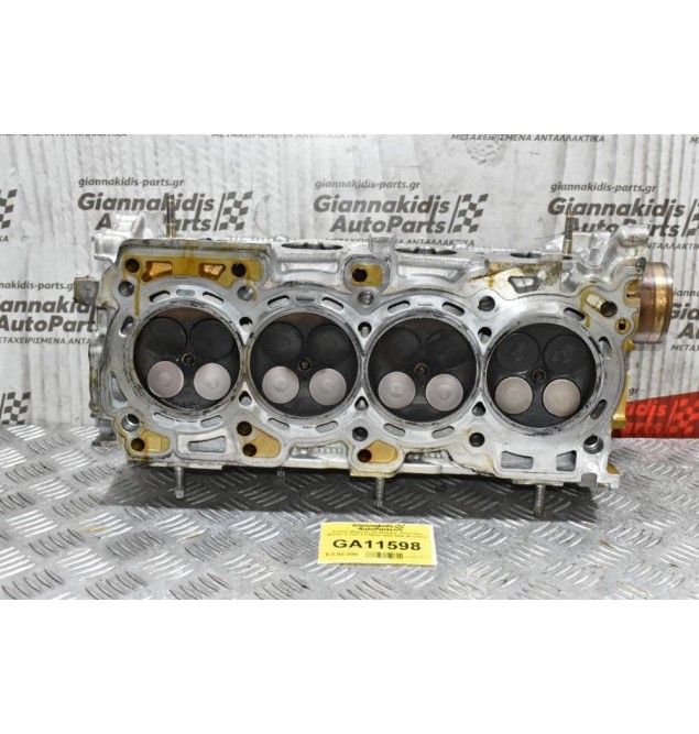Καπάκι Μηχανής (Κεφαλάρι) / Κινητήρα Nissan X-Trail 2.0 QR20 2000-2006 (Κομπλέ) (Έλεγχος Ιαπωνικού-Ευρώπης)