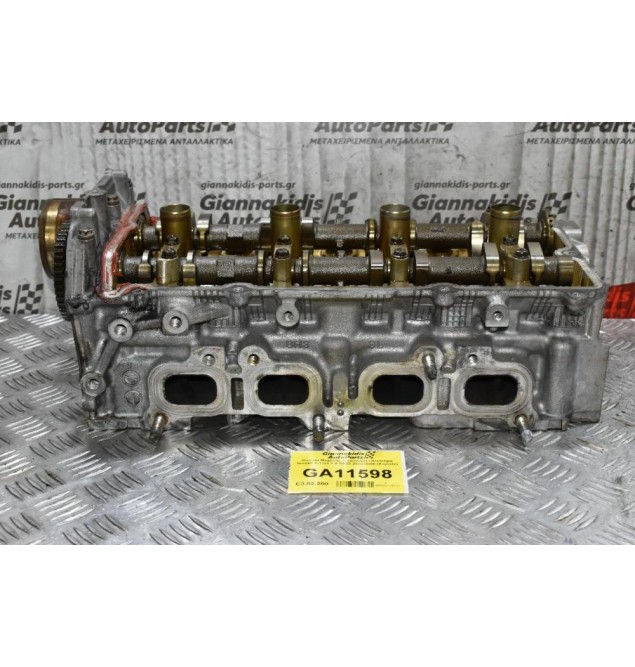 Καπάκι Μηχανής (Κεφαλάρι) / Κινητήρα Nissan X-Trail 2.0 QR20 2000-2006 (Κομπλέ) (Έλεγχος Ιαπωνικού-Ευρώπης)