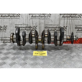 Στρόφαλος Κινητήρα Toyota Corolla 1.4cc 4ΖΖ 2001-2007