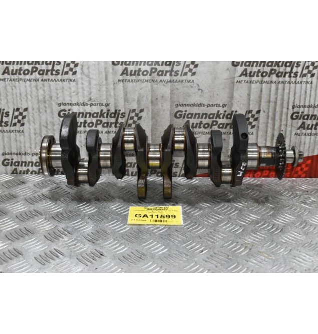 Στρόφαλος Κινητήρα Toyota Corolla 1.4cc 4ΖΖ 2001-2007