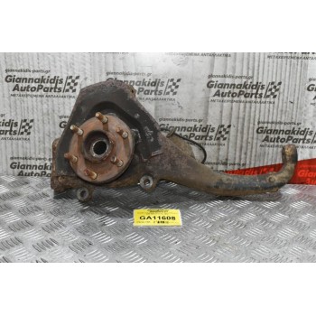 Ακραξόνιο Εμπρός Αριστερά Nissan Navara D40 2005-2015 (Με ABS)