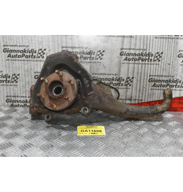 Ακραξόνιο Εμπρός Αριστερά Nissan Navara D40 2005-2015 (Με ABS)