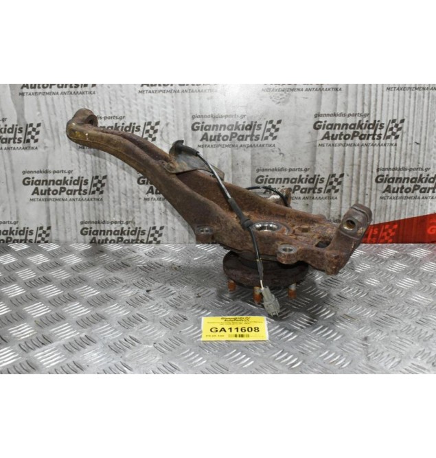 Ακραξόνιο Εμπρός Αριστερά Nissan Navara D40 2005-2015 (Με ABS)