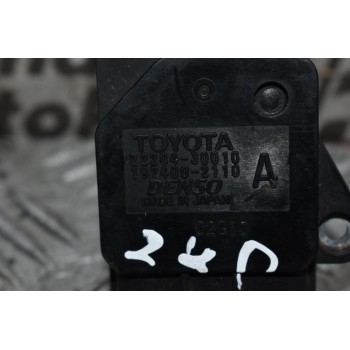 Μετρητής Μάζας Αέρα MAF Toyota Hiace 2001-2009 (Γνήσιος) 22204-30010 197400-2110 (Corolla / Auris / Rav4 / Dyna / Avensis / Yaris / Hilux)