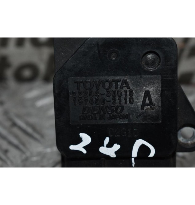 Μετρητής Μάζας Αέρα MAF Toyota Hiace 2001-2009 (Γνήσιος) 22204-30010 197400-2110 (Corolla / Auris / Rav4 / Dyna / Avensis / Yaris / Hilux)