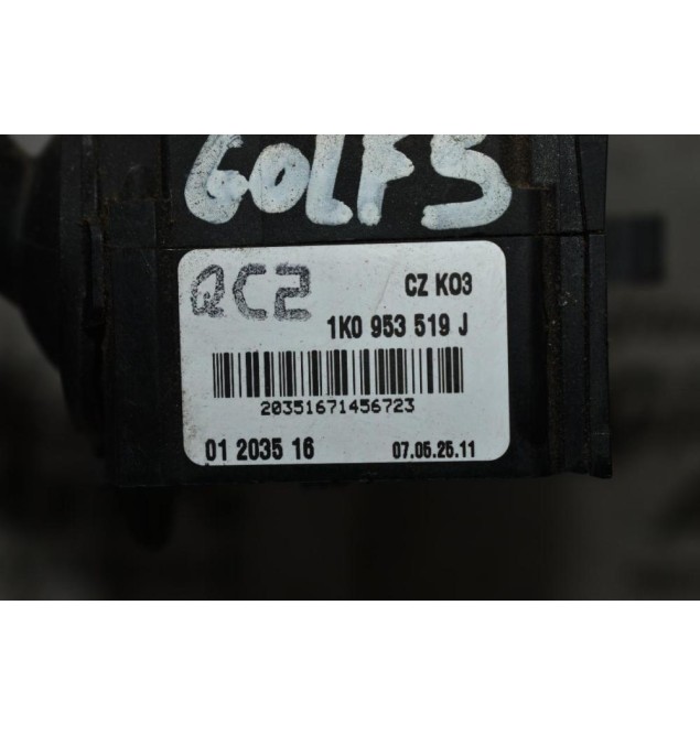 Διακόπτης Υαλοκαθαριστήρων Volkswagen Golf 5/Scoda Octavia/Audi A3 2004-2008 1K0953519J