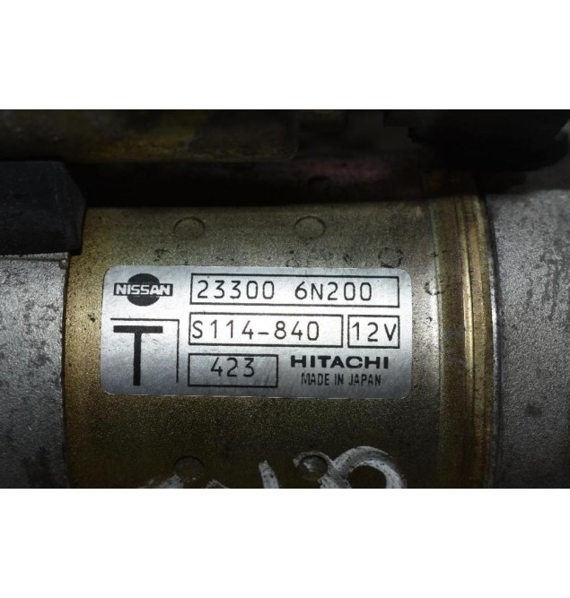 Μίζα Nissan X-Trail - Primera P12 QR20 2002-2008 23300-6Ν200 12V