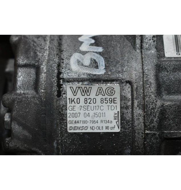 Κομπρεσέρ Aircondition Volkswagen Golf IV 1.4cc TSI BMY 2008-2013 1K0820859E GE7SU17CTD1