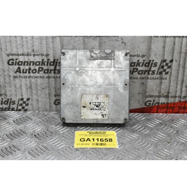 Εγκέφαλος Toyota Hilux 2.5 D4D 2KD-FTV 4X4 2001-2005 89666-35280