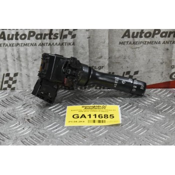 Διακόπτης Υαλοκαθαριστήρων Citroen C1 2006-2012 17F003LH (8pins)