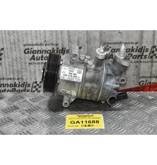 Κομπρεσέρ Aircondition - A/C  Volkswagen Golf VII 1.4 TSI CZD 2013-2020 5Q0820803J