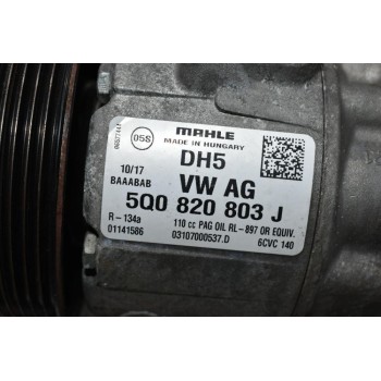 Κομπρεσέρ Aircondition - A/C  Volkswagen Golf VII 1.4 TSI CZD 2013-2020 5Q0820803J