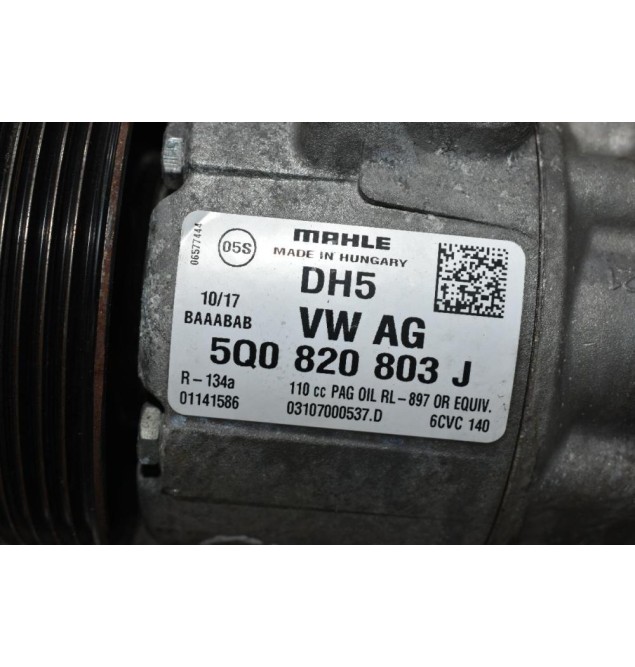 Κομπρεσέρ Aircondition - A/C  Volkswagen Golf VII 1.4 TSI CZD 2013-2020 5Q0820803J