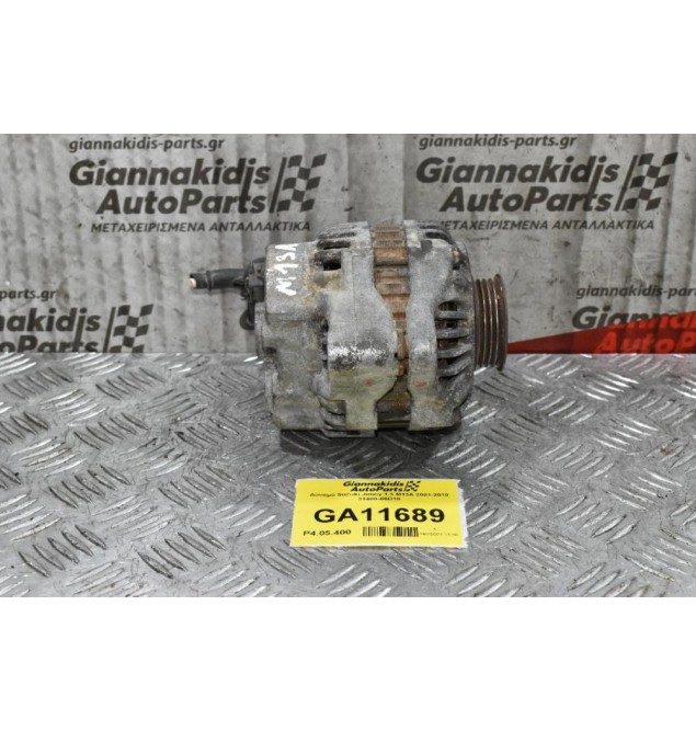 Δυναμό Suzuki Jimny 1.3 Μ13Α 2001-2010 31400-66D10
