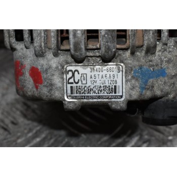 Δυναμό Suzuki Jimny 1.3 Μ13Α 2001-2010 31400-66D10