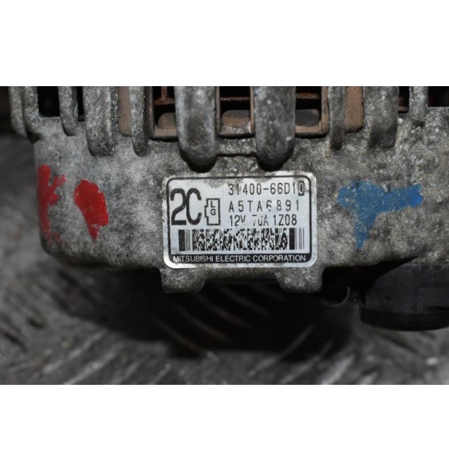 Δυναμό Suzuki Jimny 1.3 Μ13Α 2001-2010 31400-66D10