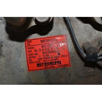 Κομπρεσέρ Aircondition Mitsubishi L200 4D56 K74 1997-2005 MR360532
