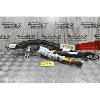 Αερόσακος Κουρτίνα Δεξιάς Οροφης Nissan Navara D40 2.5 DCI 2005-2015 985P04X00B