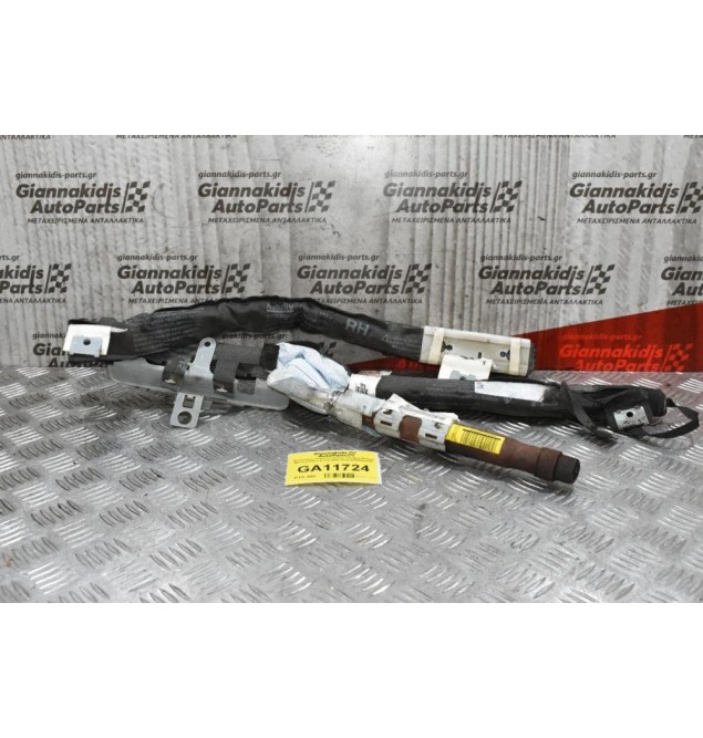 Αερόσακος Κουρτίνα Δεξιάς Οροφης Nissan Navara D40 2.5 DCI 2005-2015 985P04X00B