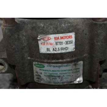 Κομπρεσέρ Aircondition Kia Sorento 2.5 D4CB 2001-2010 97701-3E350
