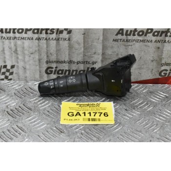 Διακόπτης Φώτων-Φλασιέρα Nissan Primera P12/Almera N16 2002-2006 25540-AV620 (12+7pins)