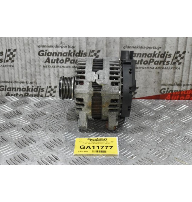Δυναμό Land Rover Freelander 2.2cc TD4 2007-2011 BOSCH 0121715024