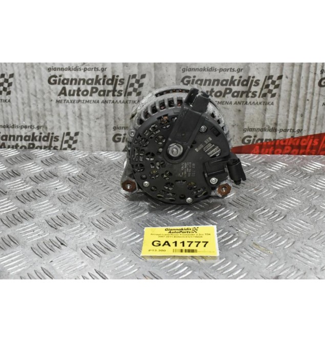 Δυναμό Land Rover Freelander 2.2cc TD4 2007-2011 BOSCH 0121715024