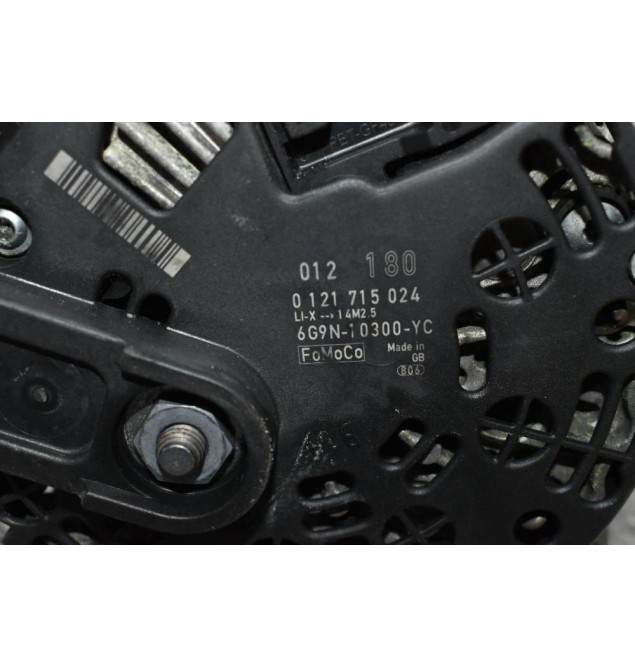 Δυναμό Land Rover Freelander 2.2cc TD4 2007-2011 BOSCH 0121715024