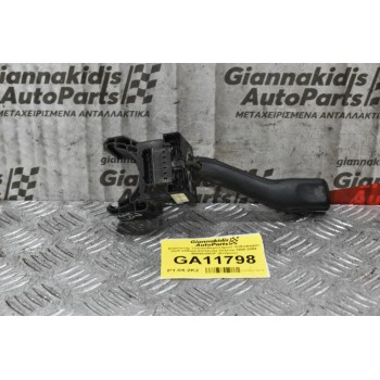 Διακόπτης Υαλοκαθαριστήρων Volkswagen Golf VI/Audi A3/Skoda Octavia 1998-2004 4B0953503F (8+2pins)