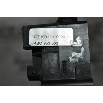 Διακόπτης Υαλοκαθαριστήρων Volkswagen Golf VI/Audi A3/Skoda Octavia 1998-2004 4B0953503F (8+2pins)