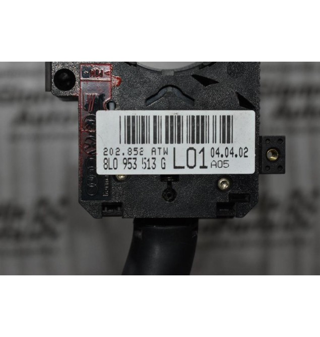 Διακόπτης Φώτων-Φλάς Φλασιέρα Volkswagen Golf VI/Audi A3/Skoda Octavia 1998-2004 8L0953513G (11pins)