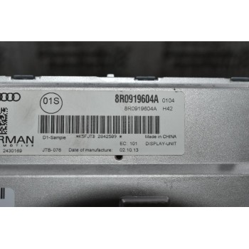 Οθόνη / Κάλλυμα Οθόνης / Κεραία GPS Audi Q5 2008-2013 8R0919604A - 8R1857186P