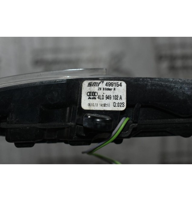 Φρυδάκια Led Καθρεφτών Audi Q5 2008-2013 4L0949101A-4L0949102A